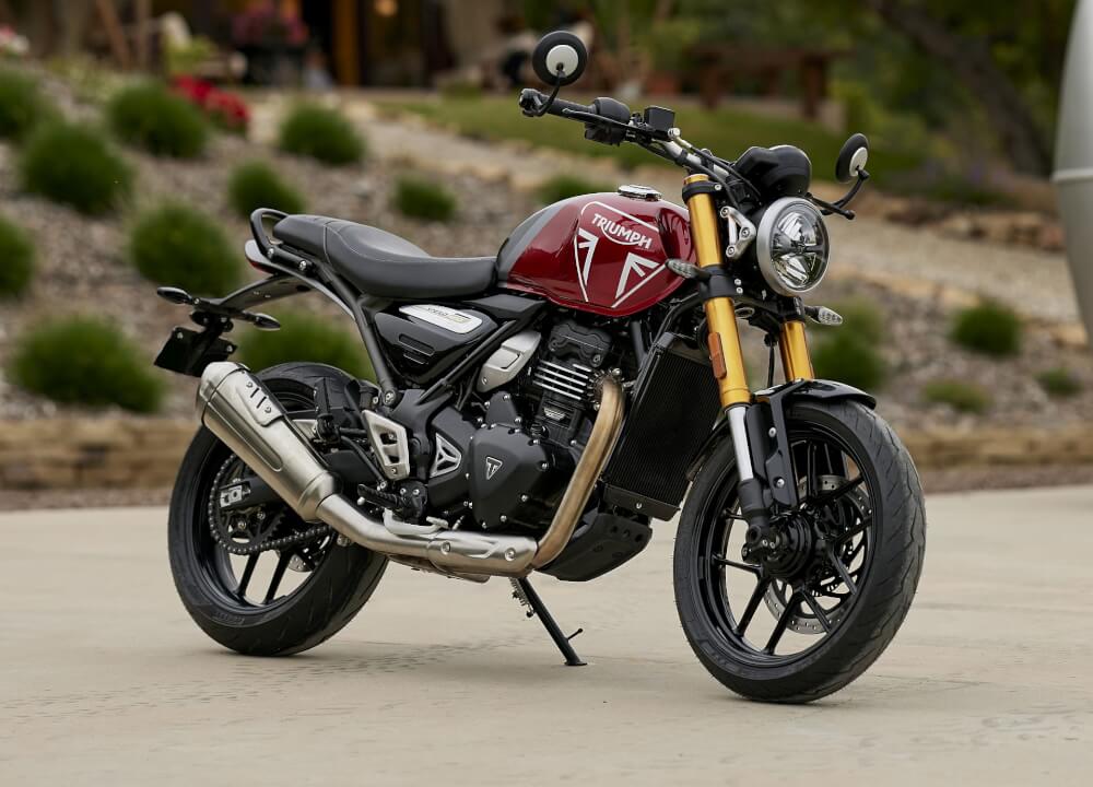 50,000 Triumph 400cc motorcycles sold