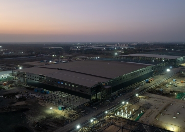 Agratas Achieves Construction Milestone With Steel Frame Completion At Sanand Battery Facility