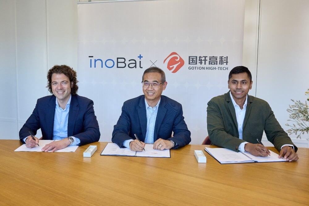 Amara Raja partners Gotion-InoBat-Batteries to make prismatic and cylindrical cells in India