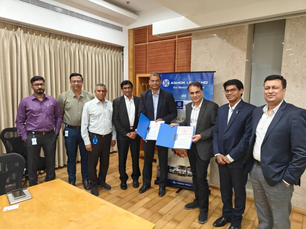 Ashok Leyland inks MoU with Bajaj Finance to offer financial solutions for CV customers