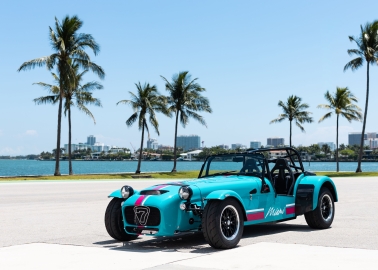 Caterham To Unveil Track-Only Miami Special Edition Seven During Race Weekend