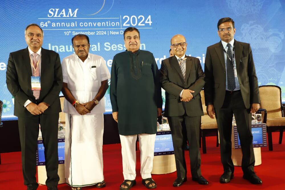 Electrification and Alternate Energy Take Centre Stage At SIAM’s 64th Annual Conference