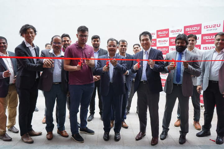 Isuzu Opens Its First Skill Development And Experience Centre In Noida