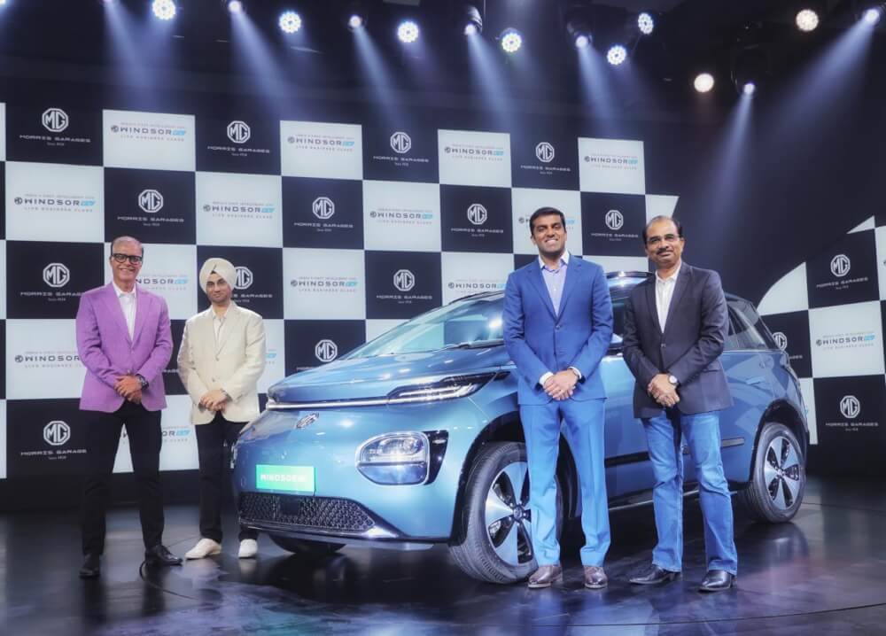 JSW MG Motor India’s Windsor EV Launched At An Introductory Price Of INR 999,000