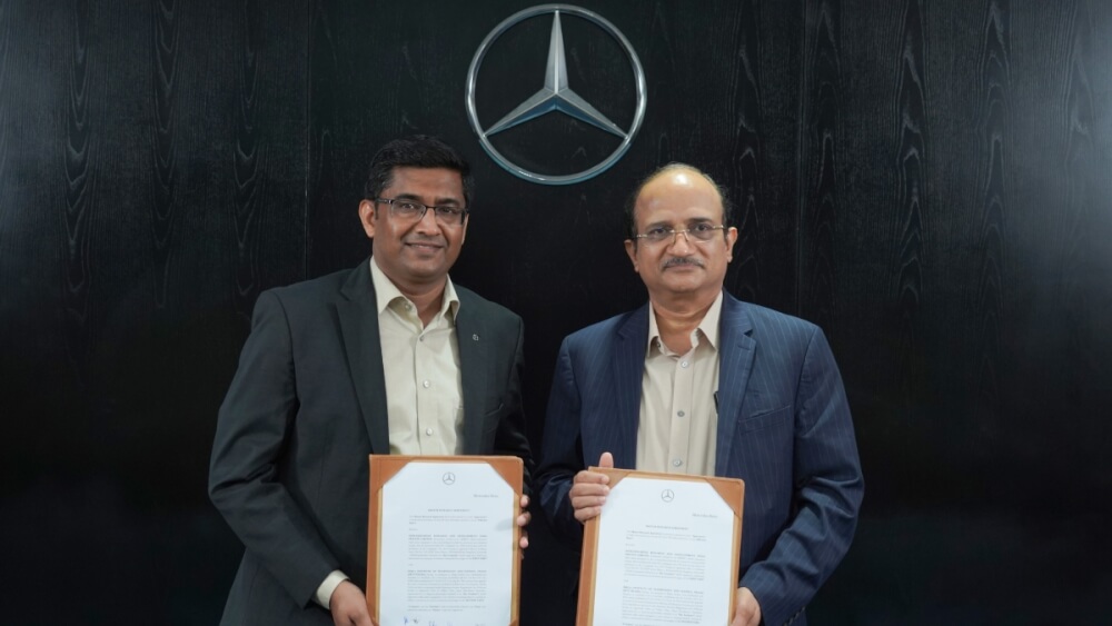 Mercedes-Benz Research and Development India partners BITS Pilani for advanced tech research