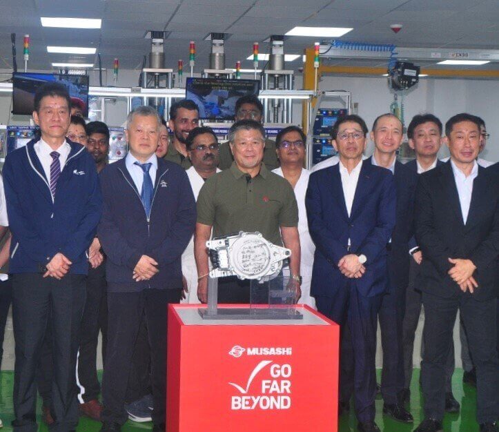 Musashi starts production of e-axle for electric two-wheelers in India