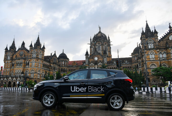 Uber Black Is Back In India