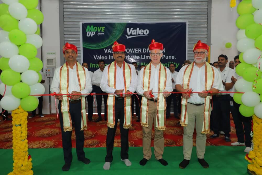 Valeo Expands Pune Facility To Strengthen Electrification Offering In India