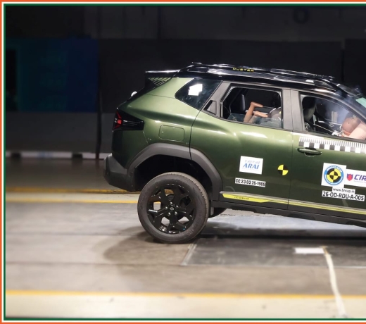 Renault Duster - BNCAP