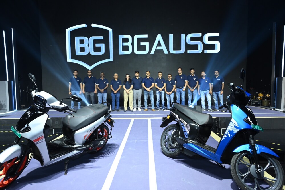 BGauss sees RUV350 grab 25% market share in its segment, targets export potential too