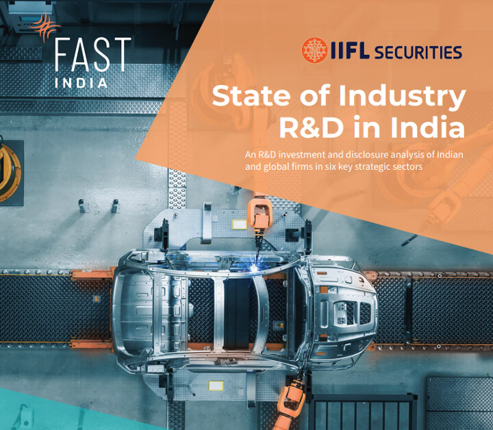 Indian Auto R&D Lags Behind Global Peers Despite Growth, FAST India Report Finds